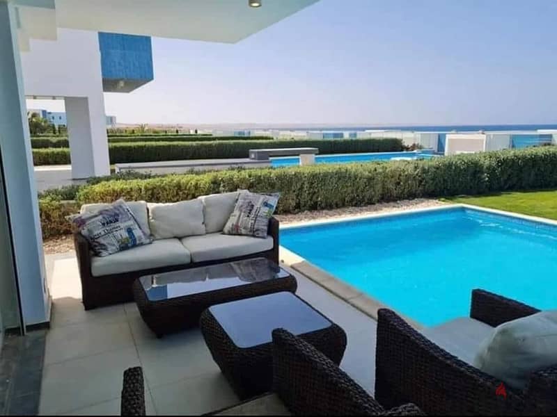 villa for sale in fouka bay north coast - ras el hikma - tatweer misr 3