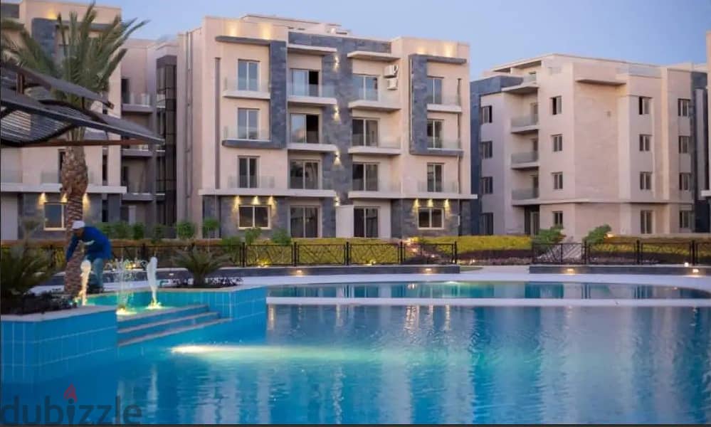 Super luxury apartment with a sea view for sale in Galleria Moon Valley 2