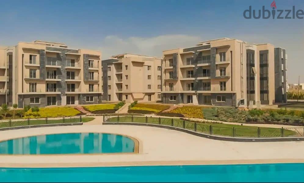 Super luxury apartment with a sea view for sale in Galleria Moon Valley 6