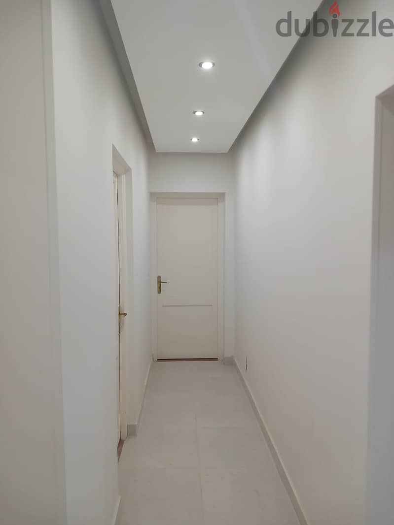162 sqm apartment for rent, with new law, in Al-Rehab 2, in front of the Eastern Market, with special finishes 10
