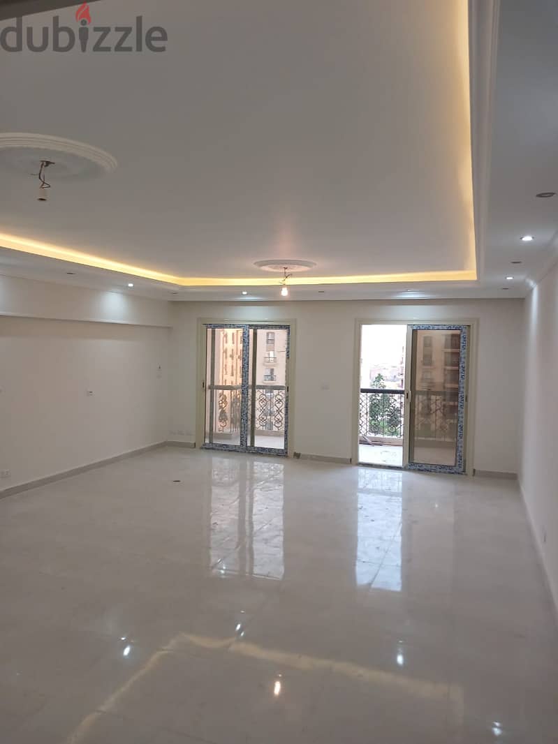 162 sqm apartment for rent, with new law, in Al-Rehab 2, in front of the Eastern Market, with special finishes 11