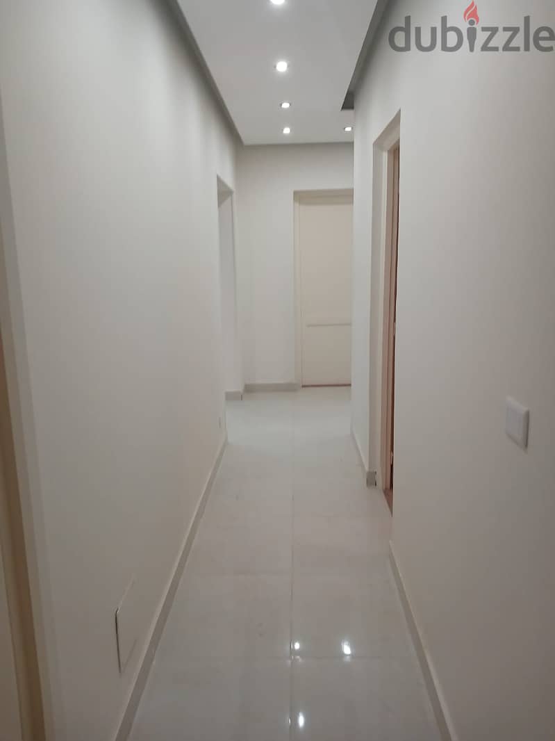 162 sqm apartment for rent, with new law, in Al-Rehab 2, in front of the Eastern Market, with special finishes 18