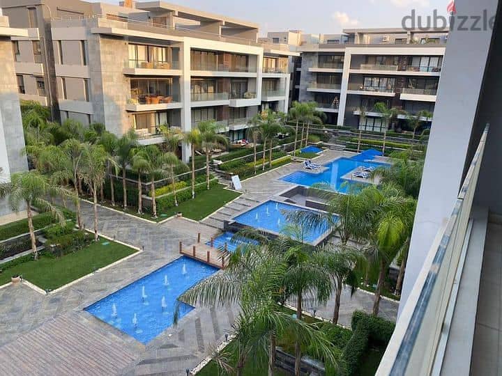 Ground floor apartment with garden for sale “275 meters - 4 rooms” immediate receipt in La Vista El Patio Casa El Shorouk, Suez Road, next to Madinaty 6
