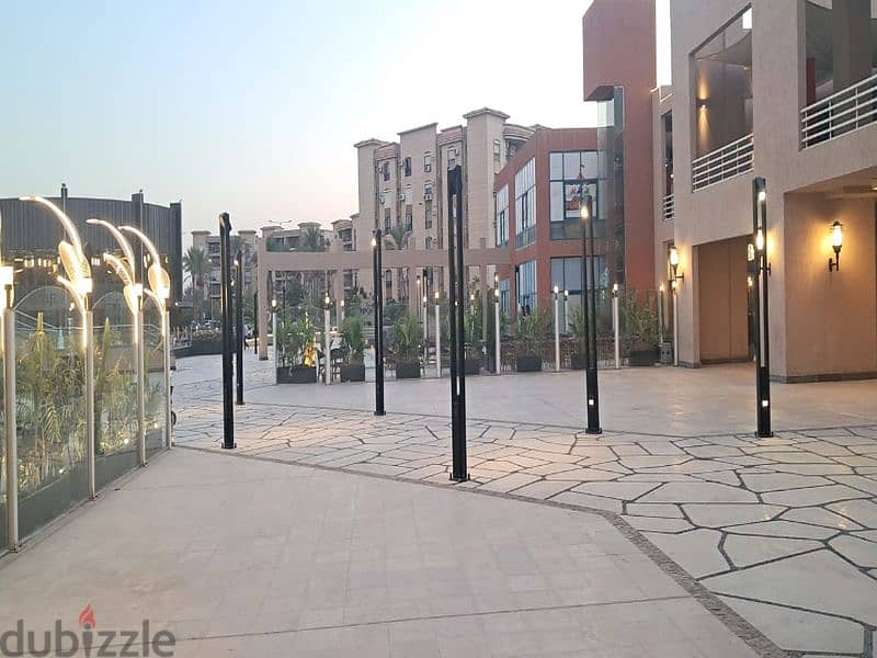 Shop for Rent 97M in East Court Al Rehab/ محل تجاري للإيجار 97م في السوق الشرقى 3
