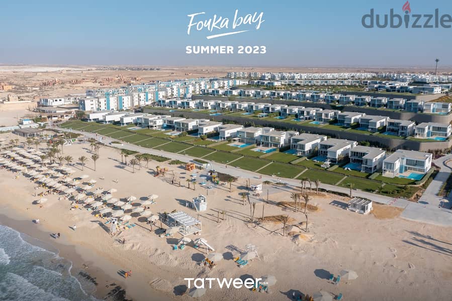 At a special price and payment facilities, a chalet with garden for sale in Ras El Hekma Bay, Fouka Bay Village | Fouka Bay | North Coast 4