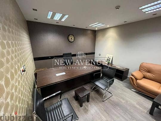 Office For Rent in Maadi Nile view 650m 1
