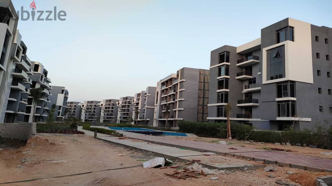 Apartment for sale in Sun Capital Compound, with a 10% down payment, immediate receipt 4