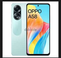 oppo a58 اوبو 0