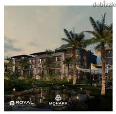 شقة للبيع 180 متر بمقدم 7% في كموند مونارك المستقبل سيتى MONARK MOSTAKBAL CITY