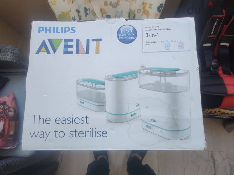 steriliser Avent 0