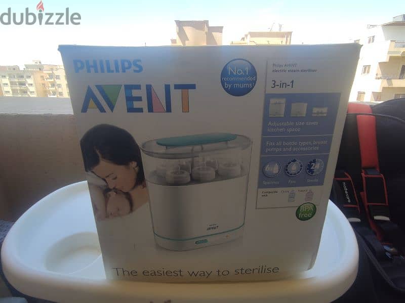 steriliser Avent 1