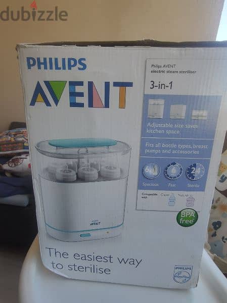 steriliser Avent 2