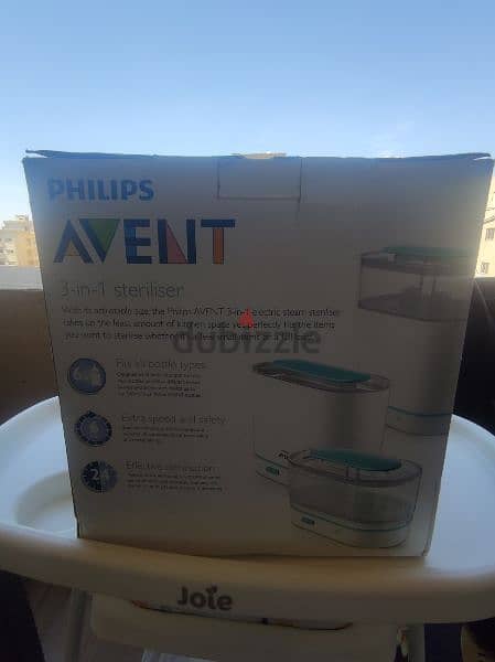 steriliser Avent 4