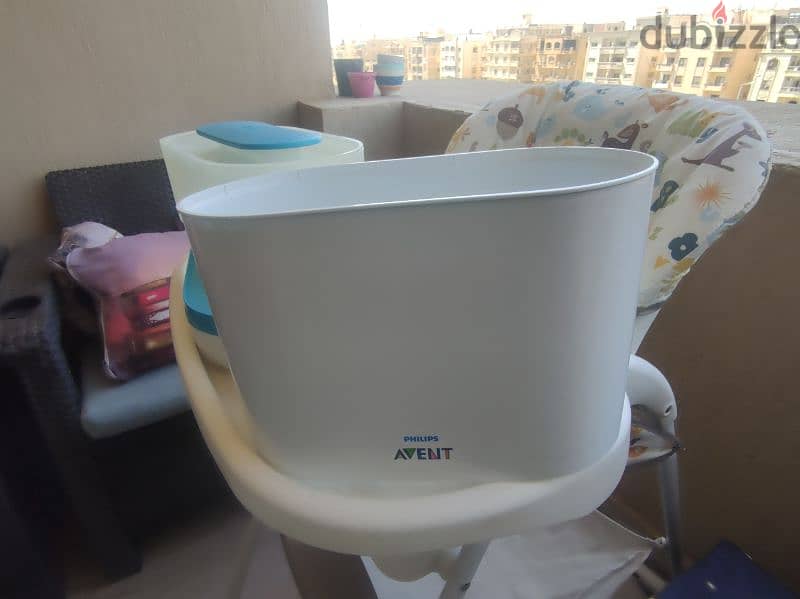 steriliser Avent 10