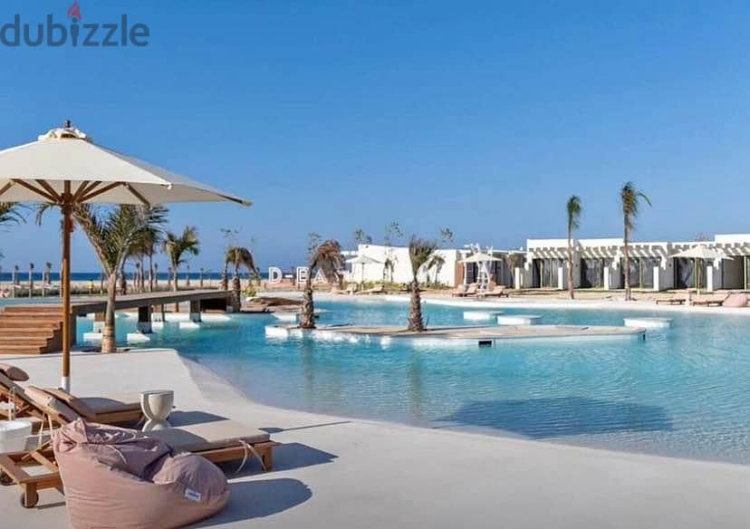 Fully finished chalet for sale with a distinctive view on the beaches of Ras El Hekma 3