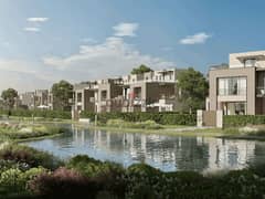 Ground Apartment with 5% Down Payment only over 8 Years Installments in Garden Lakes by Hyde Park With Private Garden
