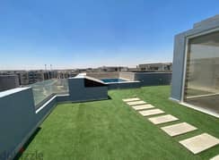 Penthouse For sale in Galleria moon valley New Cairo Ready To Move wih Down Payment Very Prime Location