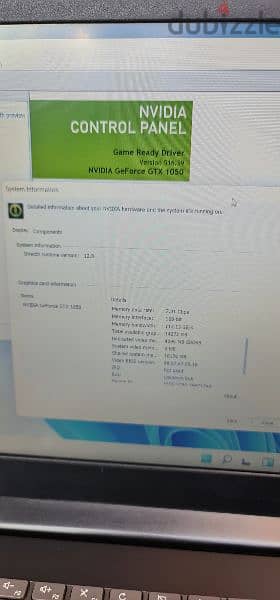 Lenovo gaming i7 8H Nvidia GTX 1050 8
