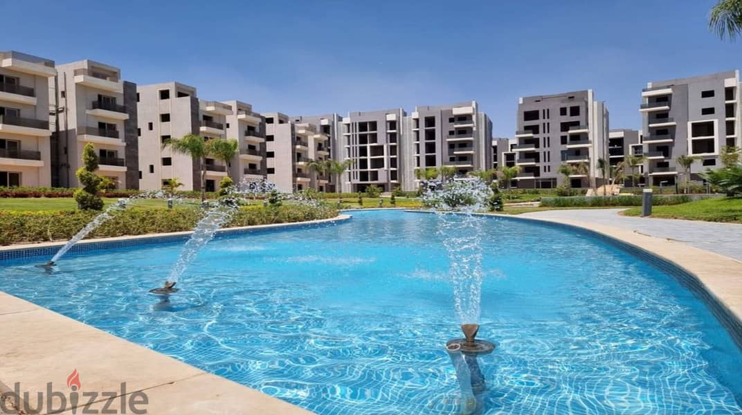 Immediate delivery apartment, 3 rooms, in Sun Capital October Compound, with a super luxurious, finished view 11