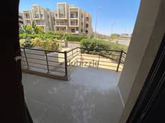Apartment ground floor with garden for rent in fifth square marasem