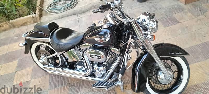 Harley Davidson Deluxe FLSTN 1