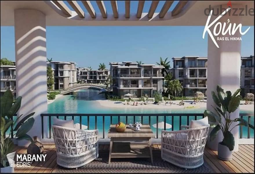 Chalet View lagoon and pool with installments 7