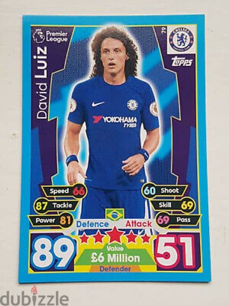 5+1gift Chelsea player cards included kante 100 club 3