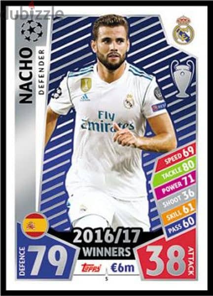 4×cards champions league special 3
