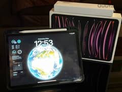 iPad Pro M2 11 inch 128 GB 2022 WiFi & Cellular , Warranty until 18/10