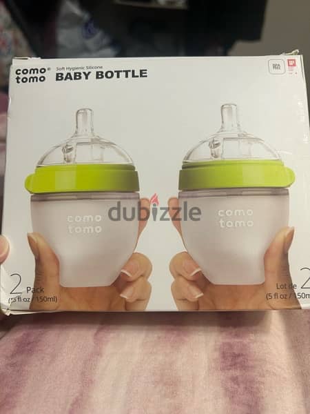 Comotomo baby bottle 1