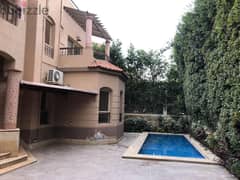 For Rent Villa With Swimming Pool in Compound Katameya Residence