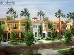 Villa Standalone 244 m Land 425 m prime location Super luxe finishing in Compound Mivida Fifth Settlement. 0