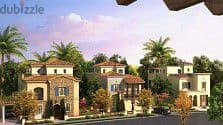 Villa Standalone 244 m Land 425 m prime location Super luxe finishing in Compound Mivida Fifth Settlement. 1