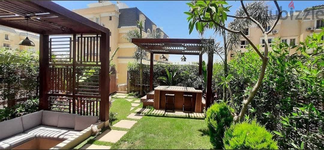 I villa garden corner double view in Mountain View Eleva Mostakbal City next to Hassan Allam 9