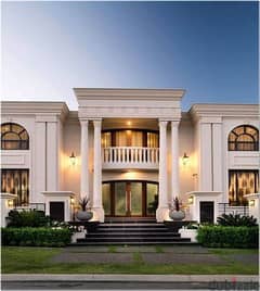Villa Standalone for sale 380 m Land 400 m prime location in compound The Square 0