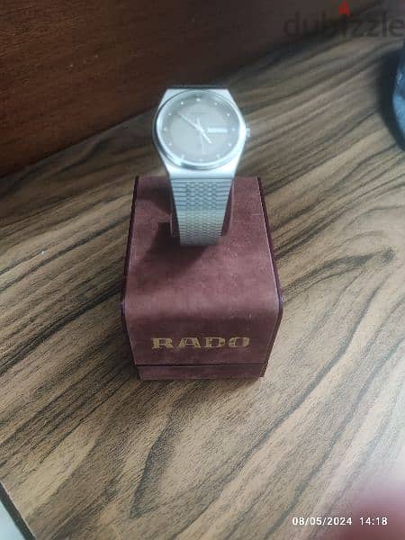 ساعة رادو اصلي  Original Rado hand watch 8
