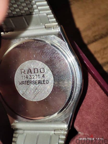 ساعة رادو اصلي  Original Rado hand watch 11