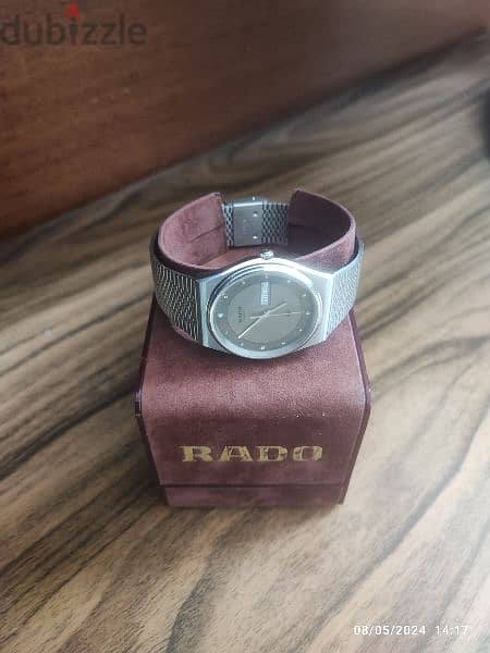 ساعة رادو اصلي  Original Rado hand watch 12