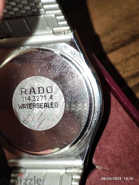 ساعة رادو اصلي  Original Rado hand watch 13