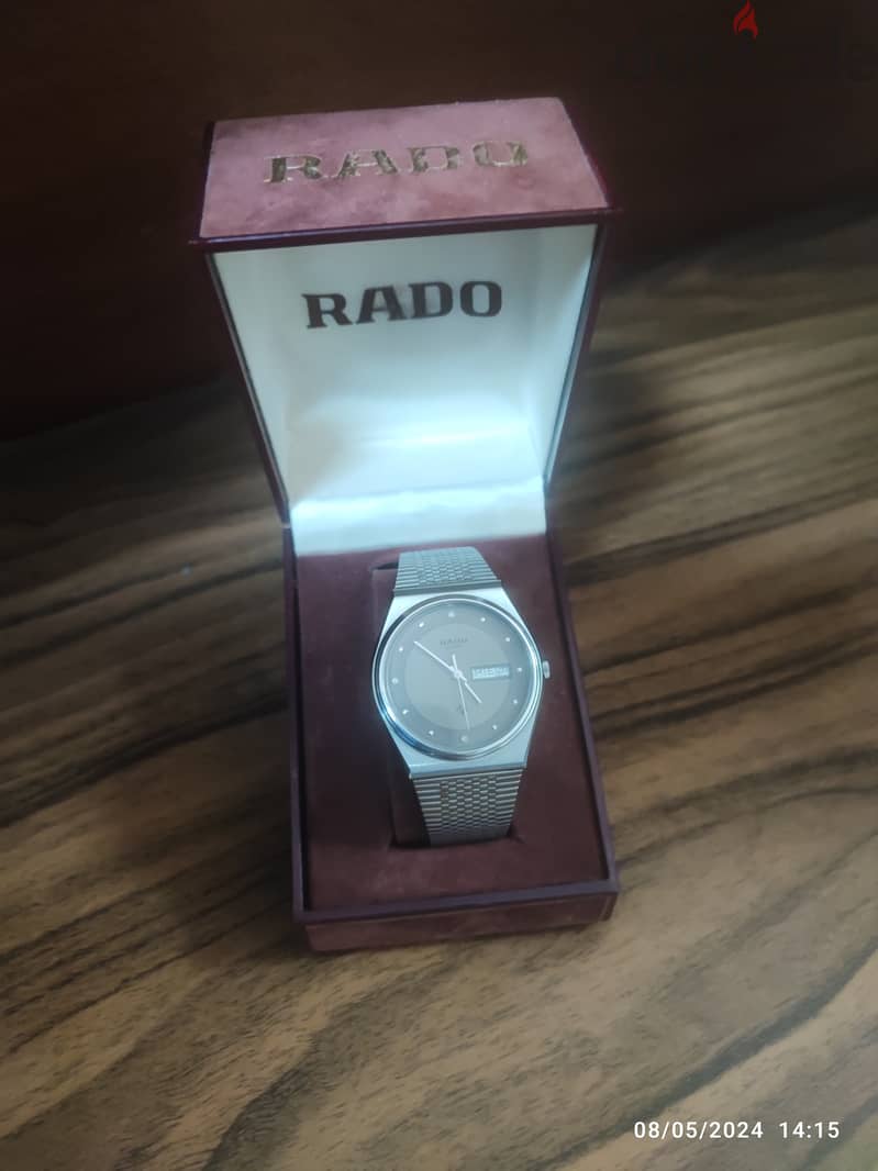 ساعة رادو اصلي  Original Rado hand watch 15