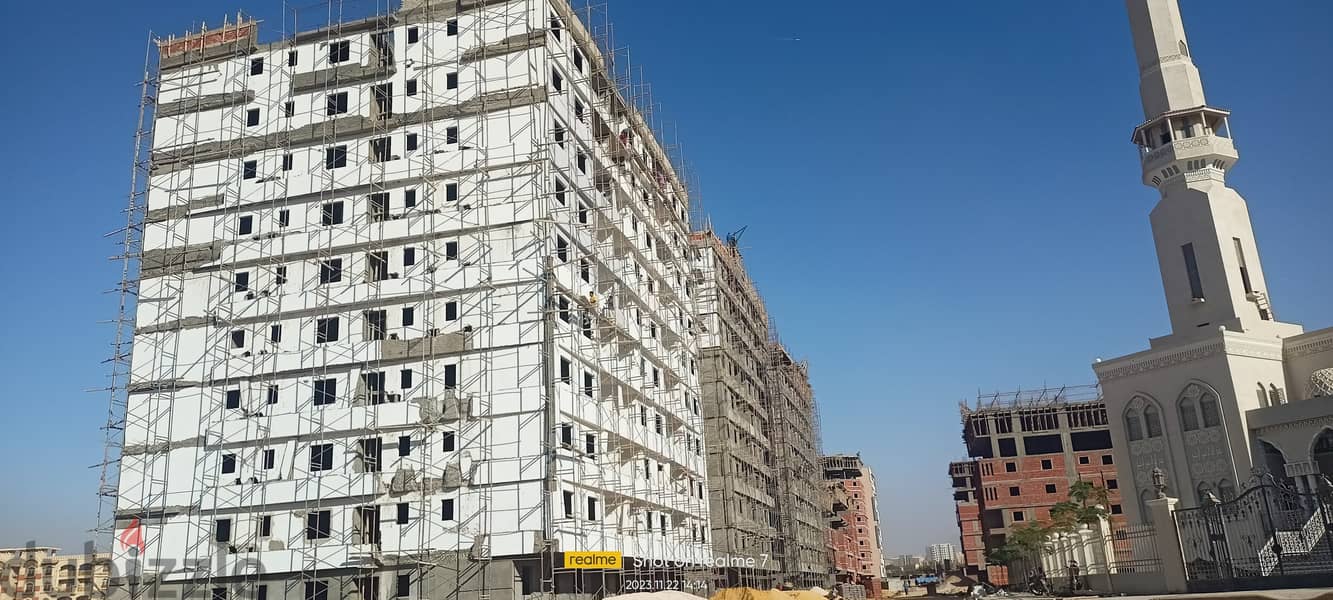 Apartment for sale in Zahraa El Maadi, 146.7 meters, Maadi walls شقه للبيع في زهراء المعادي 146.7 متر جدران المعادى 10