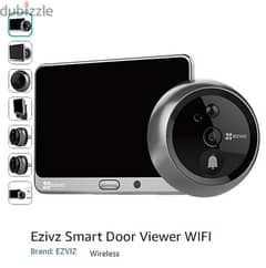 كاميرا عين سحرية باب شقة بالشاشة EZVIZ
