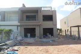 twin house for sale in palm vally compound ready to move 260m on land 460m