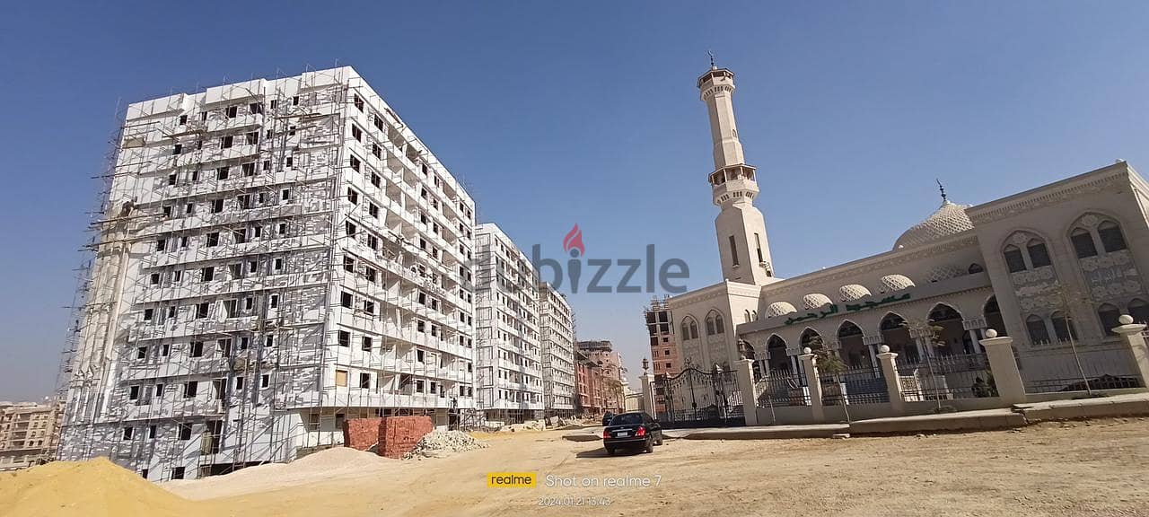 Apartment for sale in installments from the owner in Zahraa El Maadi, 68m, Maadi 12