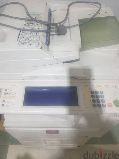 طابعة ريكو متعددة الاستعمالات