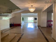 twin house for sale 330m ready to move fully finished very prime location in meadows park elsheikh zayed