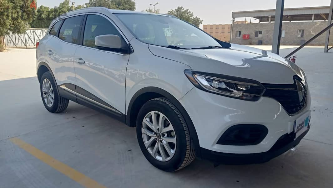 RENAULT KADJAR - 2021 - PEARL WHITE - 51.000 KM 0