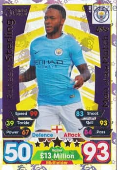 Manchester city fans cards 7*