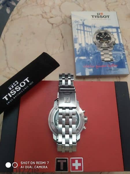 للبيع ساعه Tissot كسر زيرو بها كل محتوياتها بالوكيل 64000 مطلوب 27000 4