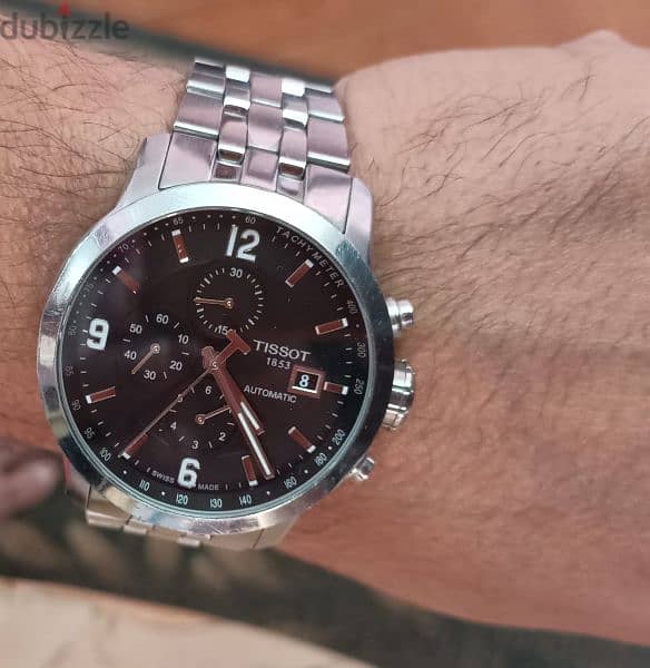 للبيع ساعه Tissot كسر زيرو بها كل محتوياتها بالوكيل 64000 مطلوب 27000 6